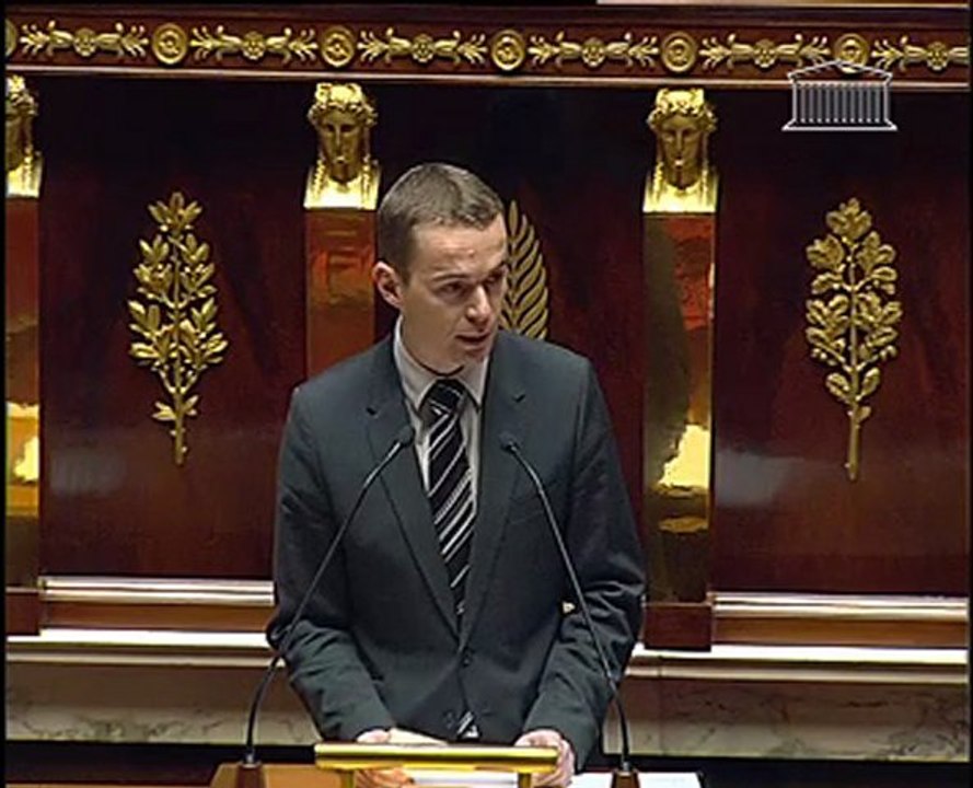 Olivier Dussopt - Ouverture du mariage à tous les couples - 9 juin 2011