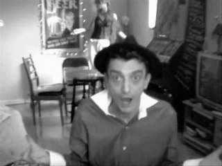 La star d une emission de television et Christophe Tixier