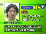 ガイナーレシリーズ　DF鈴木伸貴選手