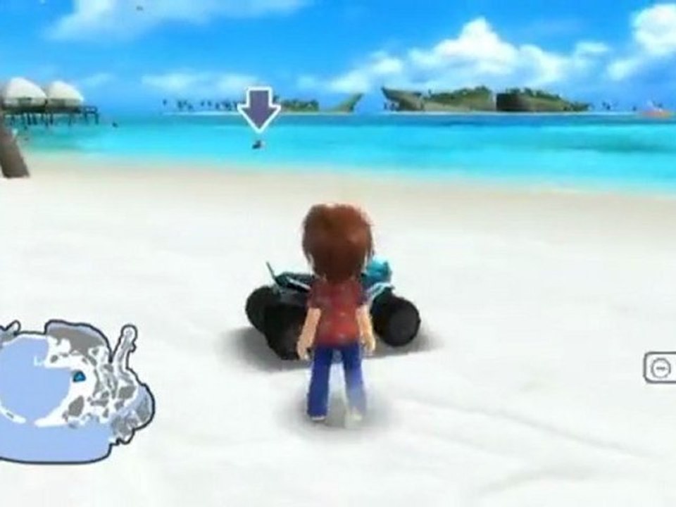 Go vacation - Gameplay Trailer - Wii