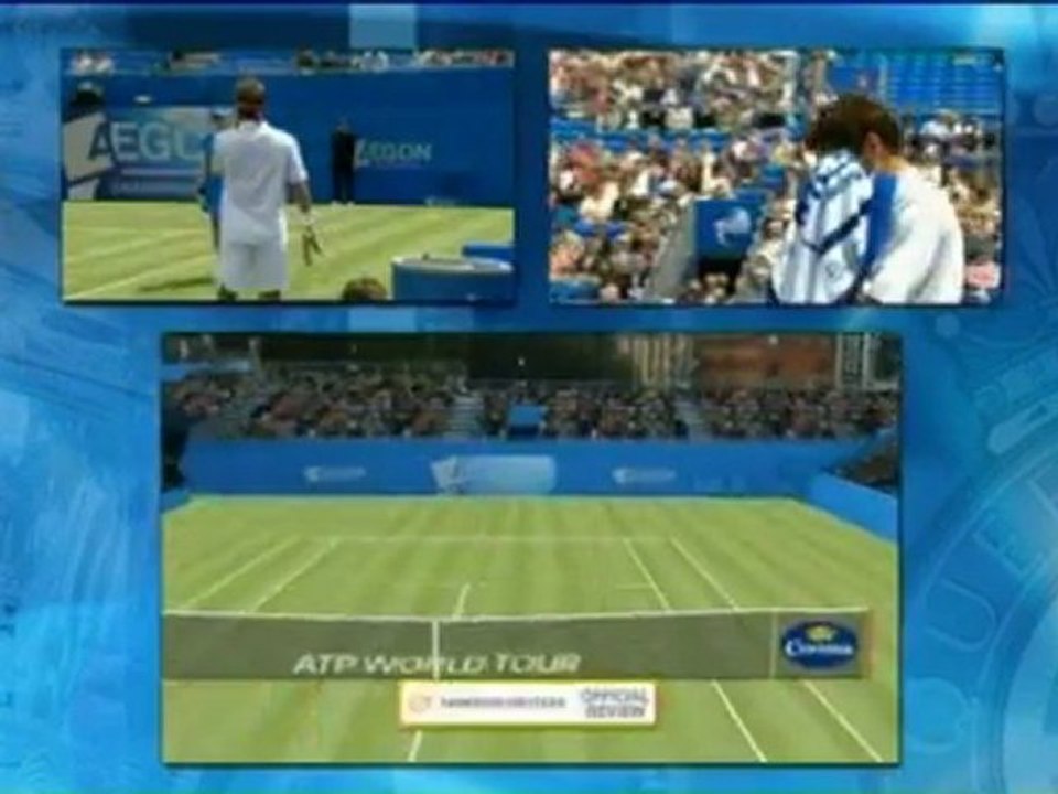 Queen's - Cilic bezwingt Clement