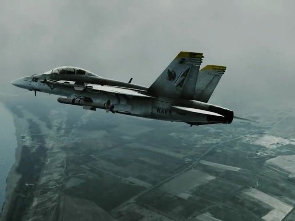 Ace Combat Assault Horizon - Official E3 2011 trailer