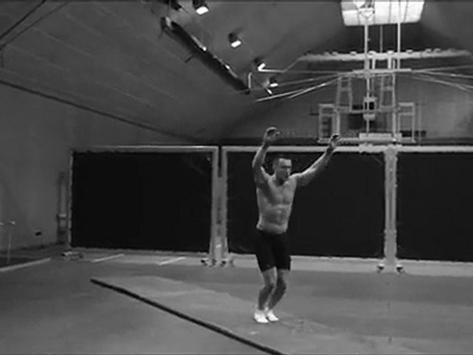 Chippendales Paris :Jeffrey Crispin Body Temptation Model