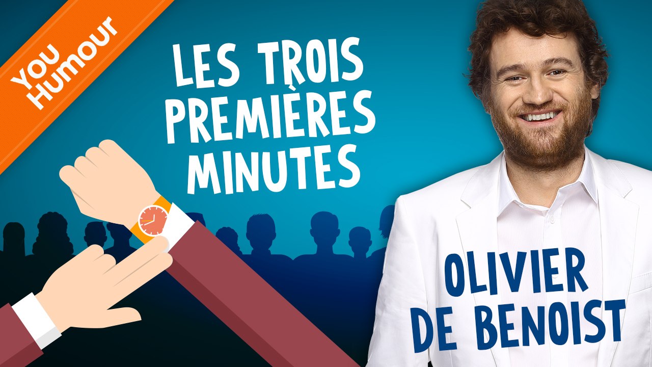 OLIVIER DE BENOIST - Les trois premières minutes