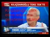 Kemal Kılıçdaroğlu çark etme rekorunu 25 saniyeden 6 saniyeye geliştirdi...