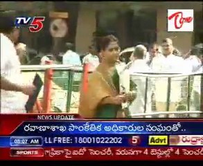 Andhra Pradesh Cabinet meeting