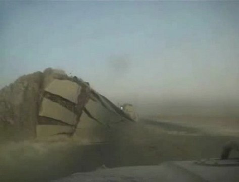 Mayın Patlamasını Yakından Gördünüz mü ?