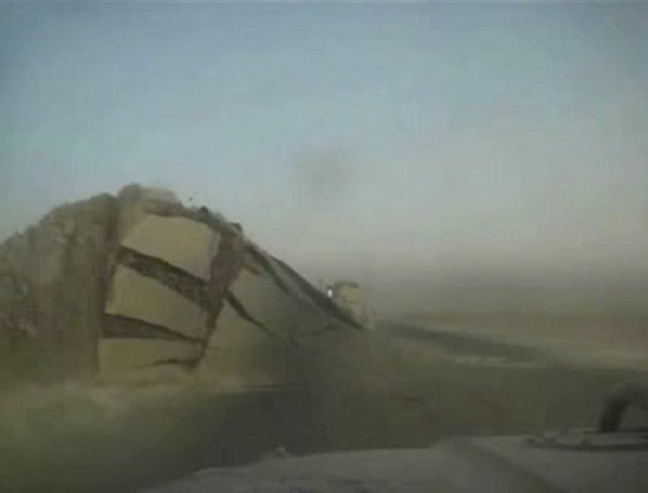 Mayın Patlamasını Yakından Gördünüz mü ?