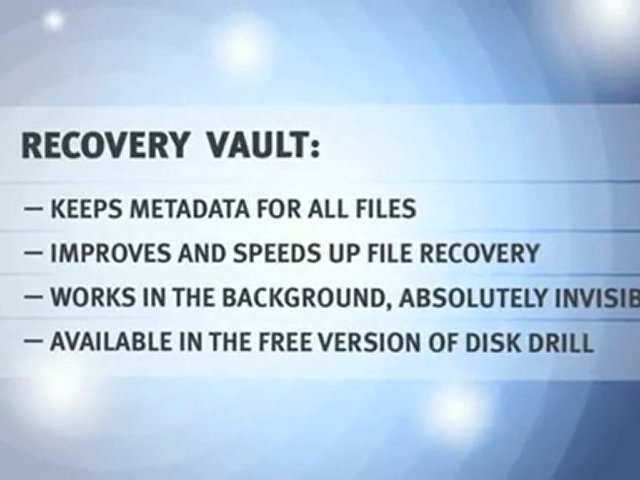 Disk Drill - free data recovery software for Mac