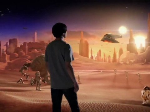 Star Wars Kinect E3 2011 Trailer