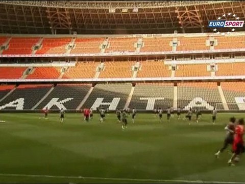 Maç öncesi: Ukrayna - Fransa