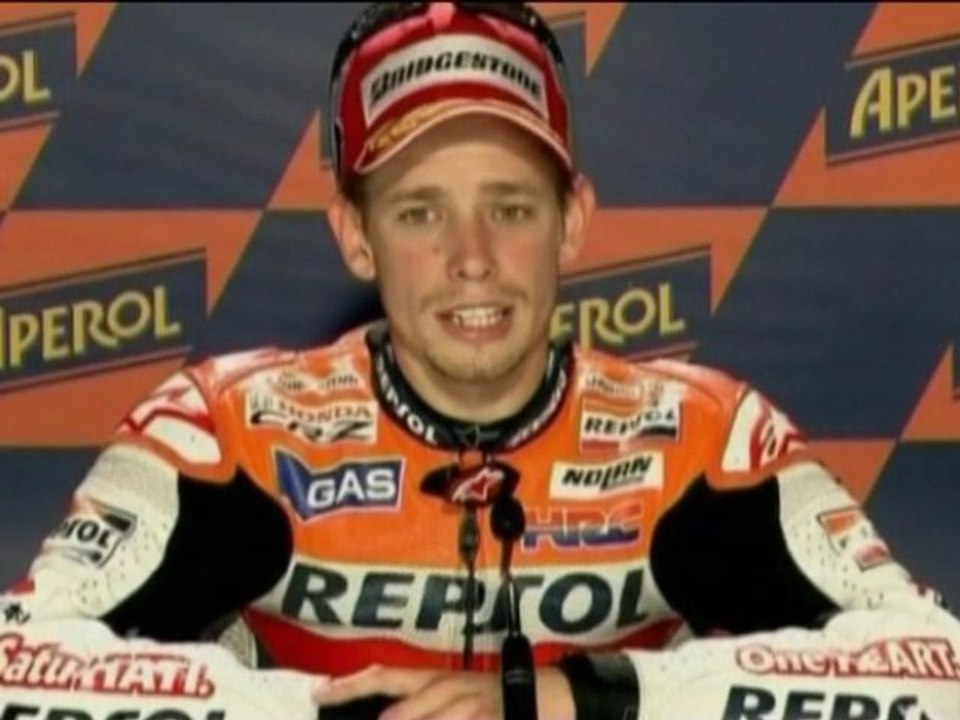 MotoGP - Spanien - Stoner siegt vor Lorenzo