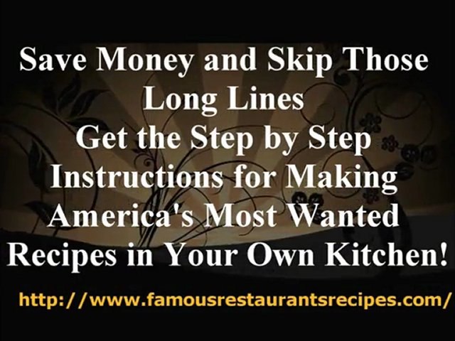 America's Secret Recipes