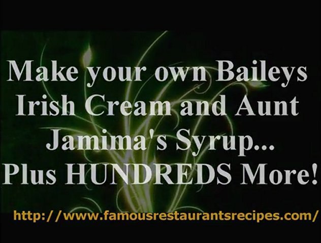 Copycat Restaurant Recipes