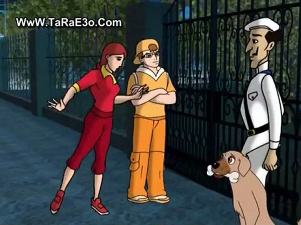 المغامرون الخمسه الحلقه الاولى