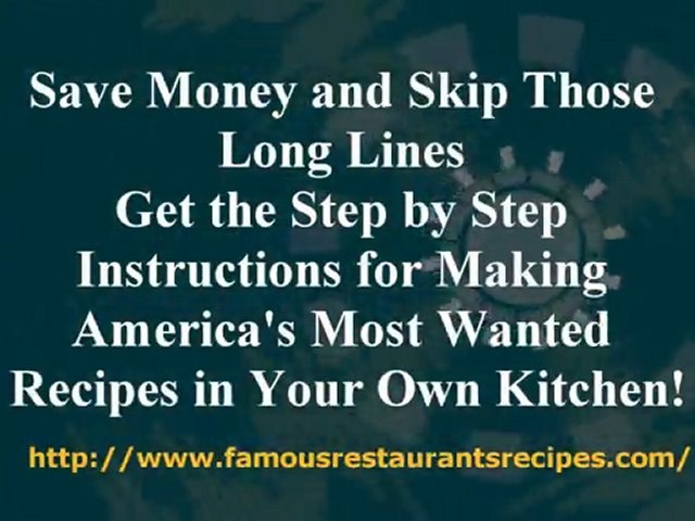 Home Cooking Recipes