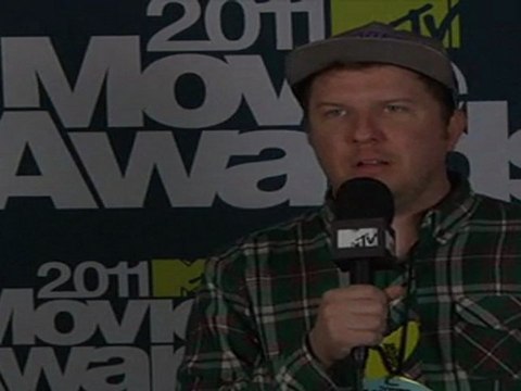 2011 MTV Movie Awards: Backstage with Nick Swardson