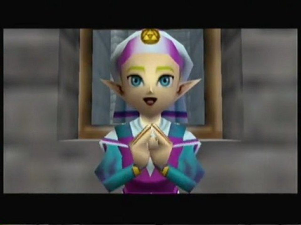 zelda ocarina of time (5 : infiltration