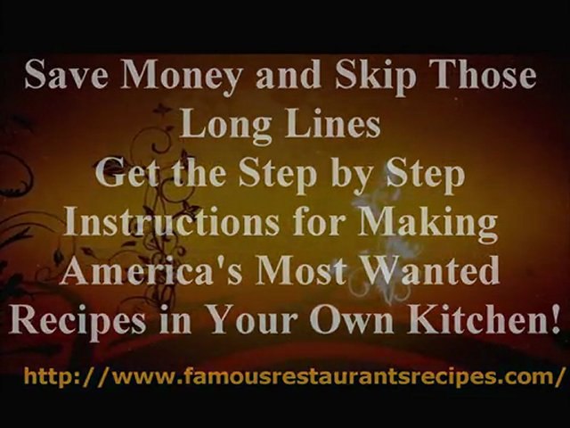 Most Wanted Recipes