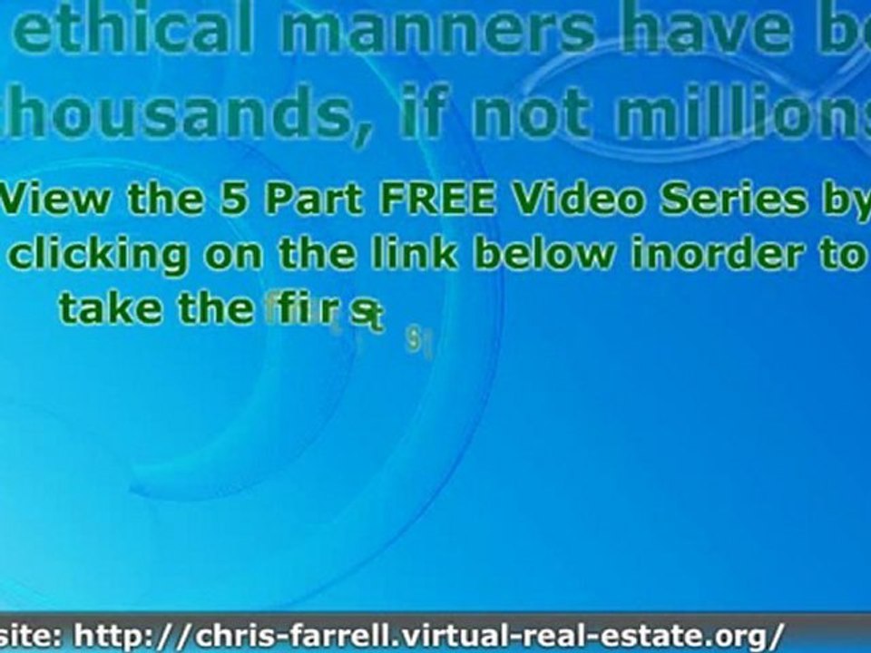 The Millionaires Game - Chris Farrell's 5 Step Membership Vi