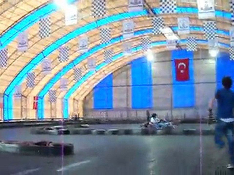 markafoni Prodüksiyon Karting Yarışı [Video - 1] 03.06.2011