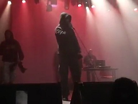 ETYR ft MERKO, RONE ET NABIL sur scène