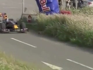 Wechseln oben auf ein F1-Auto Fail