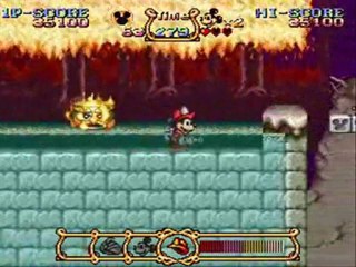 Mickey Mouse The Magical Quest - Petit Poing run
