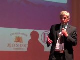 Conférence Hervé Morin à Reims Management School