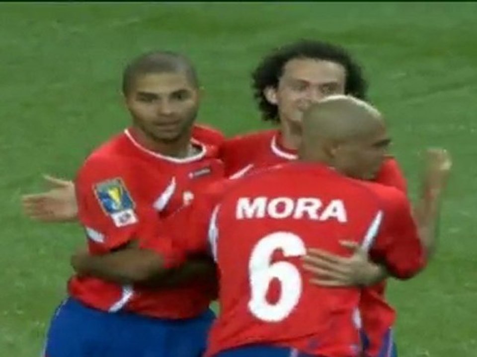 Gold Cup - Costa Rica fertigt Cuba ab