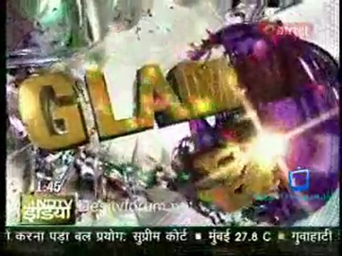 Glamour Show [NDTV] - 6th June 2011 Video Watch Online p3