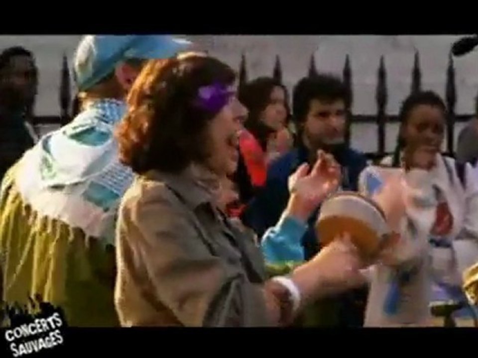 Bensé au Concert sauvage de Devendra Banhart