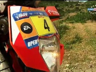 Sardinya'da ralli heyecanı