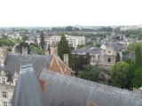 Vue aérienne du Château Royal de Blois