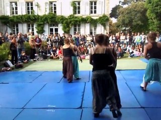 Acro-Gym dans le parc