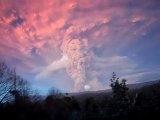 Eruption du volcan chilien Puyehue