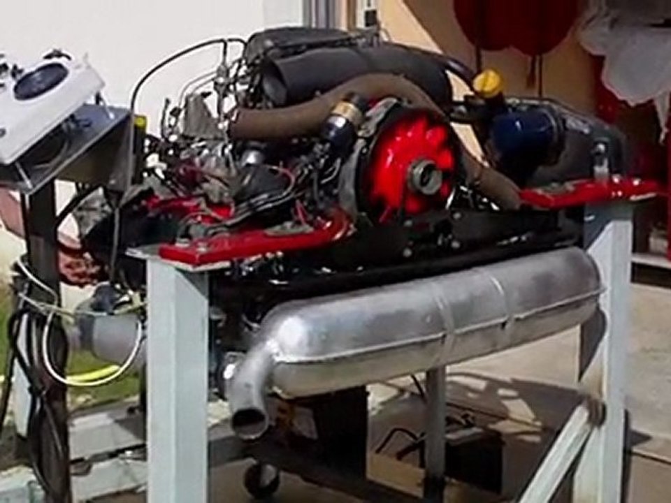 Banc d'essai moteur Porsche 3.0 SC. N°1 - Vidéo Dailymotion