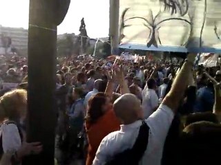 Σύνταγμα -  Αγανακτισμένοι - Κυριακή 5 Ιουνίου 2011