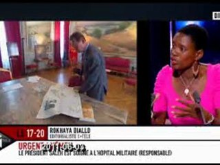 ROKHAYA DIALLO sur le défenseur des droits