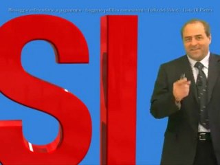 C'è chi dice Sì - Spot IDV