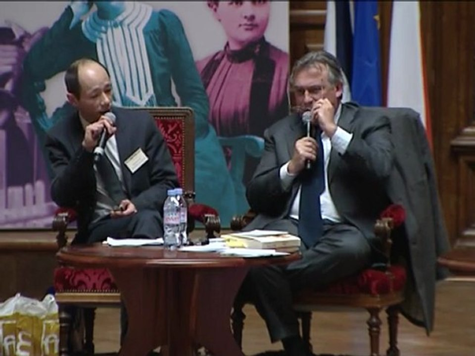 (Gb-5/6) Célébration du centenaire de l’attribution du prix Nobel de chimie à Marie Curie à la Sorbonne samedi 29 janvier 2011 Version anglaise 5/6