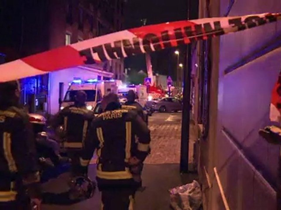 Un ancien hôtel en cours de réhabilitation s'est effondré sur un immeuble d'habitation voisin, dimanche soir à Montreuil.
