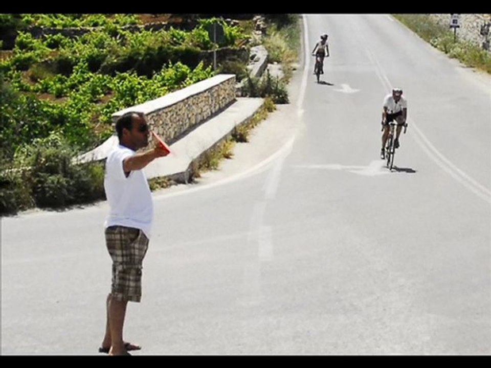 1ος Ποδηλατικός Γύρος Πάρου 2011