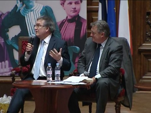 (Gb-6/6) Célébration du centenaire de l’attribution du prix Nobel de chimie à Marie Curie à la Sorbonne samedi 29 janvier 2011 Version anglaise 6/6