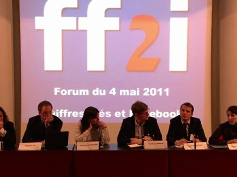 FF2i Forum 2011 Table Ronde Facebook et l'immobilier