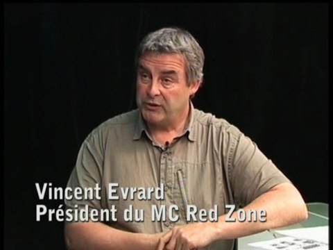 Calaisis TV L'invité Vincent Evrard Président du MC Red Zone