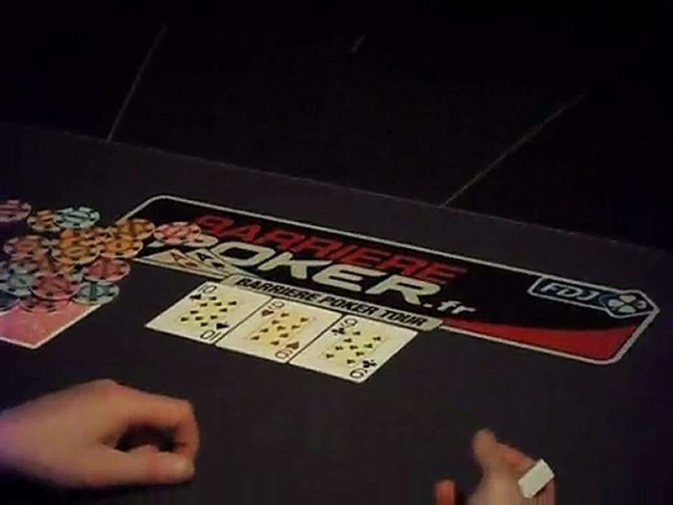 Rémy Biechel lors du BPT Lille 2011