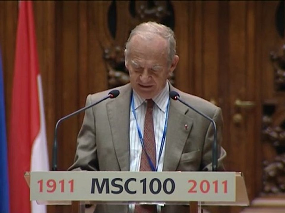 (Pl-1/6) Célébration du centenaire de l’attribution du prix Nobel de chimie à Marie Curie à la Sorbonne samedi 29 janvier 2011 Version polonaise 1/6