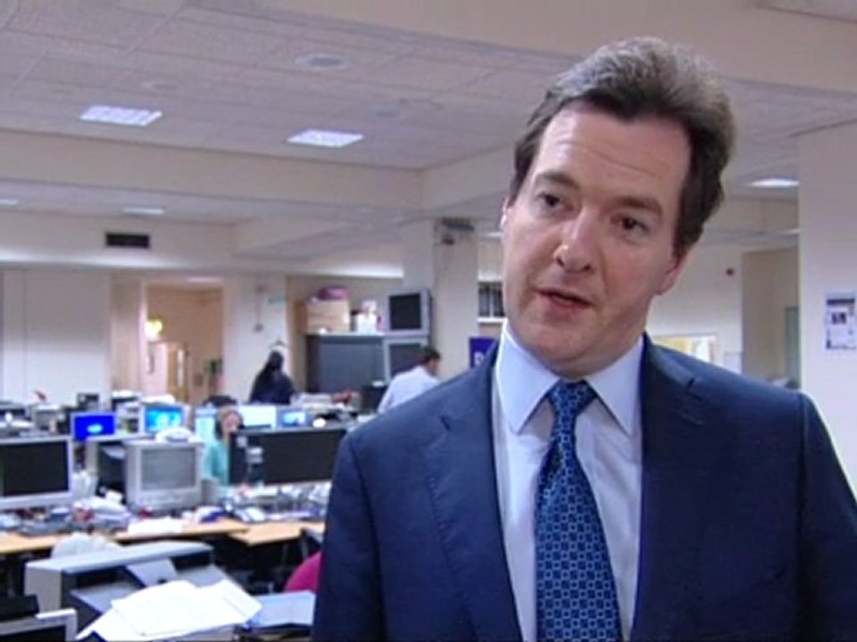 George Osborne backs Cable
