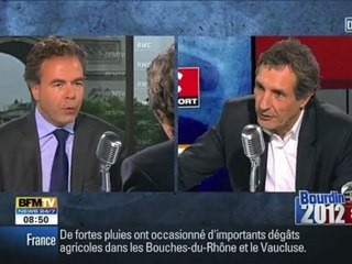 Luc Chatel invité de Bourdin 2012 - RMC BFM TV - 6 juin 2011